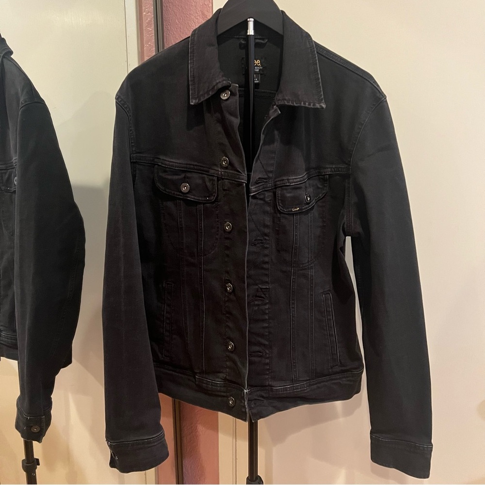 Lee Men's Dark Denim Jacket